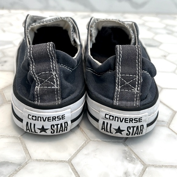 CONVERSE Chuck Taylor All Star Shoreline Athletic Navy Blue Sneakers Women’s 7 - Picture 5 of 15